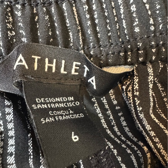 ATHLETA Arrival Pants size 6 Relaxed Versatile *360-Stretch - Picture 11 of 12